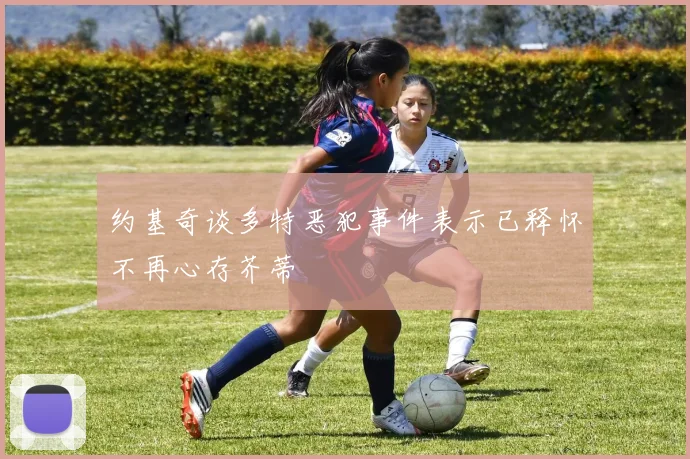 约基奇谈多特恶犯事件表示已释怀不再心存芥蒂