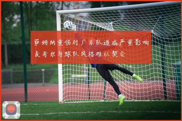 萨姆纳重伤对广东队造成严重影响麦考尔与球队风格难以契合